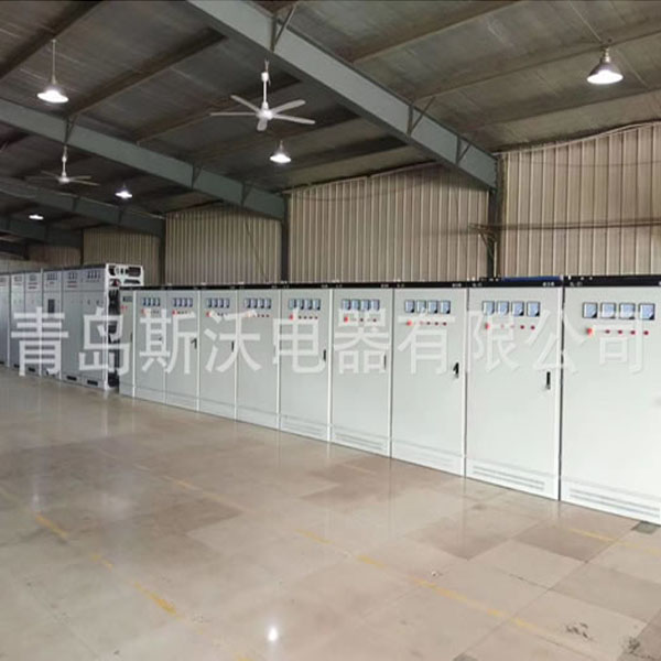 青島廠家生產(chǎn)銷售 開關柜 動力柜 加工定制配電柜